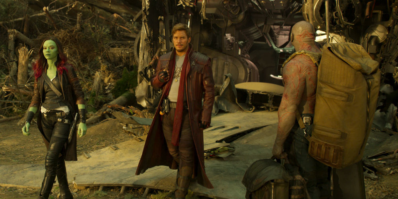 Los Guardianes dividen la aventura. Imagen: Disney